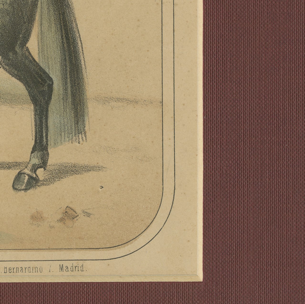 Spanish Cavalry by José Rubio Villegas: Dragoon and Kettledrummer, 1861, view 6