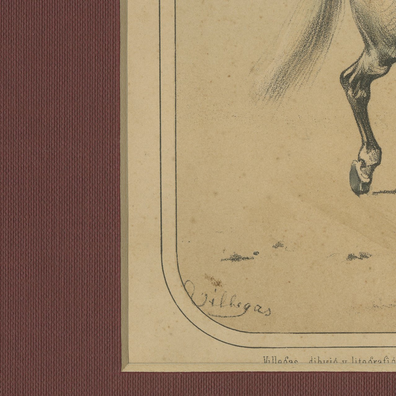 Spanish Cavalry by José Rubio Villegas: Dragoon and Kettledrummer, 1861, view 8