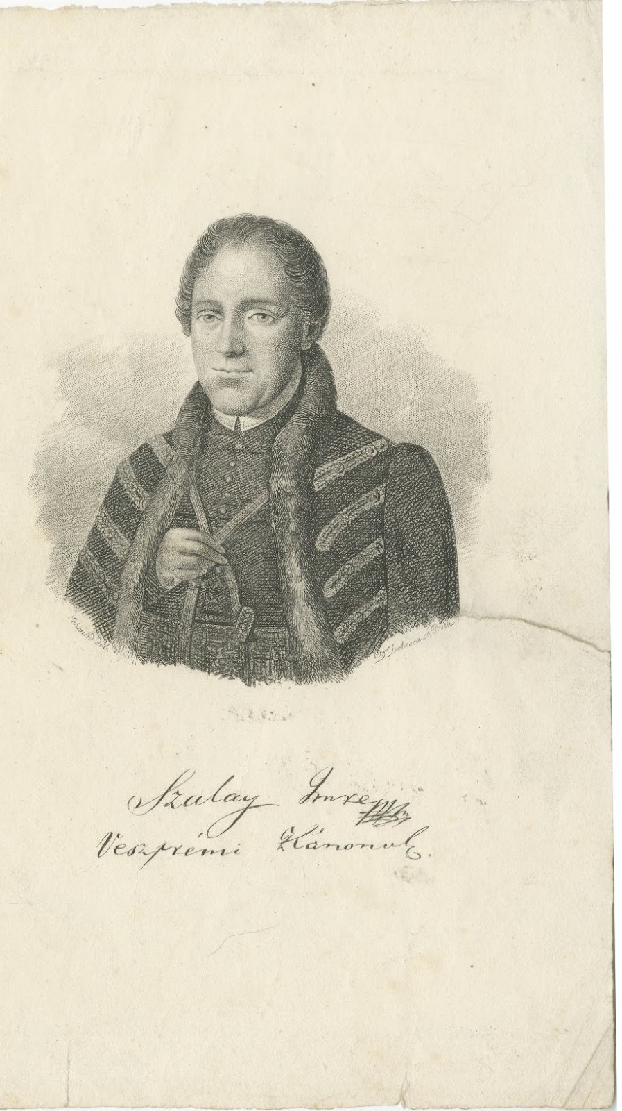 Imre Szalay, Hungarian Theologian and Linguist