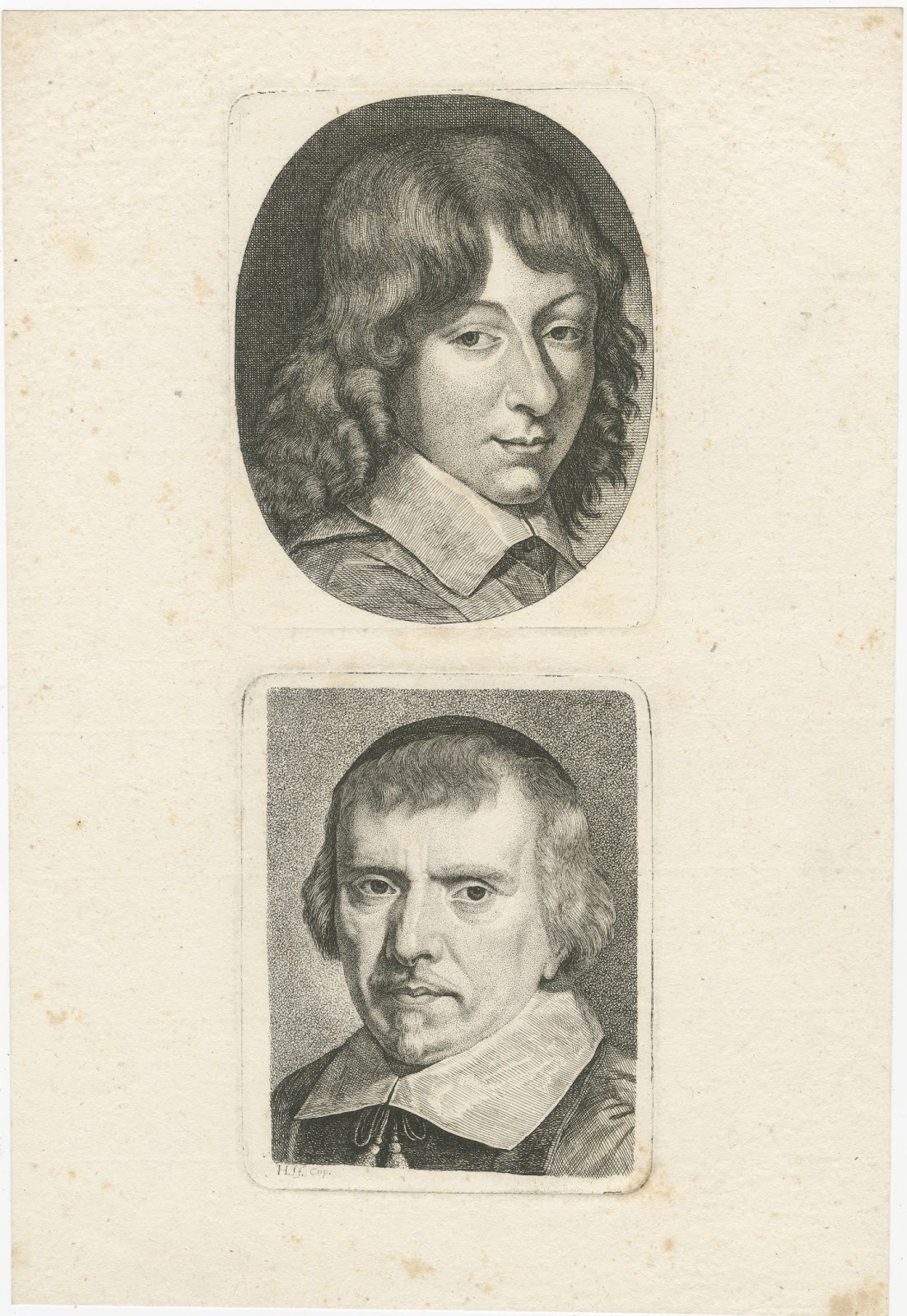 The Portrait and Physiognomy by Thomas Holloway, Original Antique Print, 1810