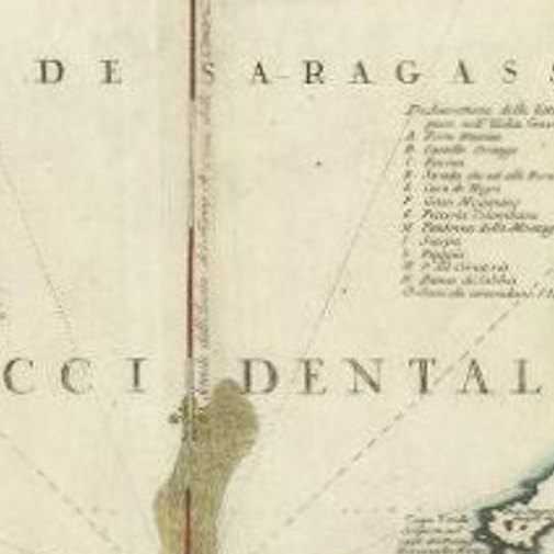 Antique Map of the Cape Verde Islands and Part of Senegal, West Africa, 1690