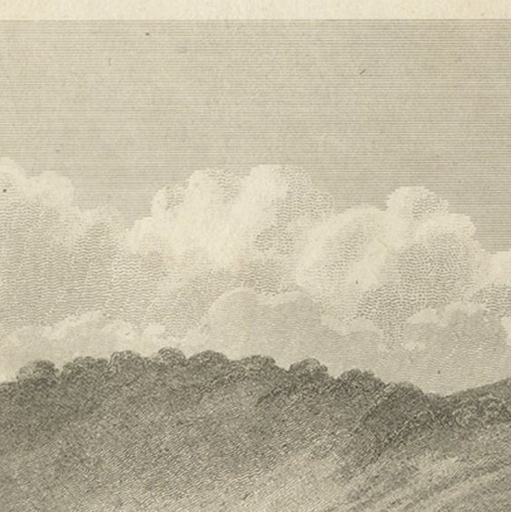 Antique Print View of Tula, the Sheffield of Russia, Near Moscow, Russia, 1811