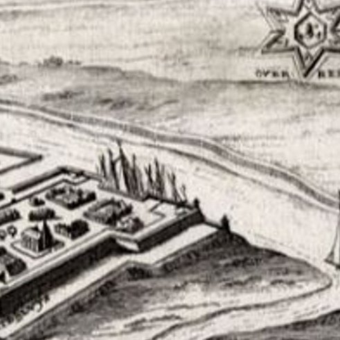 Old Print of Zwartsluis & Ommerschans, 1st Colony of the Society of Benevolence