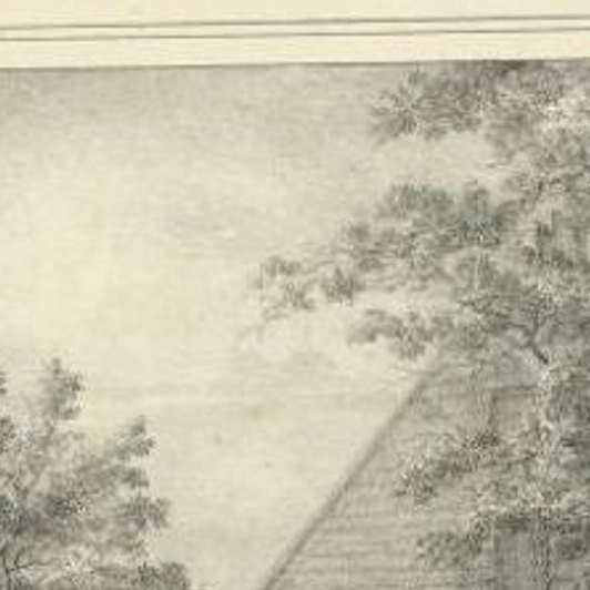 Antique Print of the Zonnenburg Rampart in Utrecht, The Netherlands, c.1830