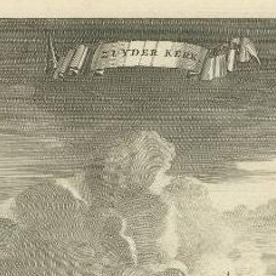 Antique Print of the 'Zuiderkerk' in Amsterdam by Tirion, c.1765