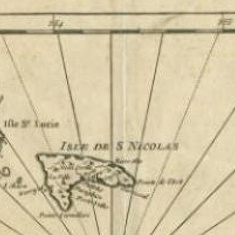 Original Antique Map of the Cape Verde Islands, 1746
