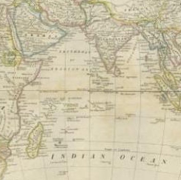 Antique Map of the Eastern Hemisphere by Wyld, 1842