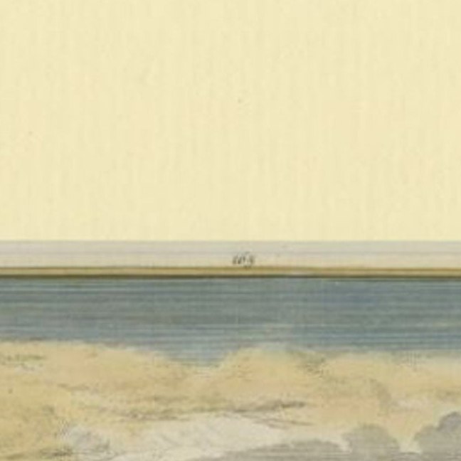Antique Print of the Village of Hoekelum in the Netherlands, c.1730