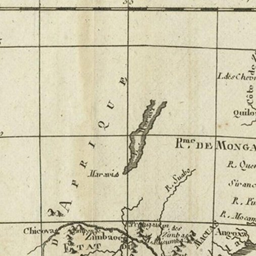 Antique Map of Mozambique Channel with Madagascar and Inset of Cape Region, 1780
