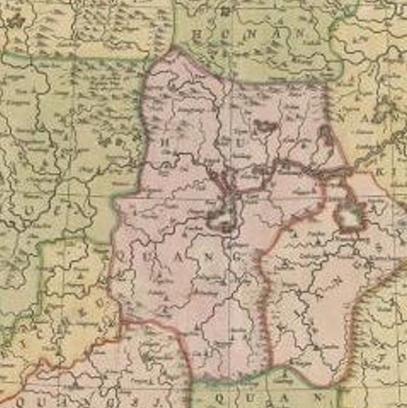 Antique Map of China and Korea incl Formosa and Hainan, by Janssonius, ca.1650