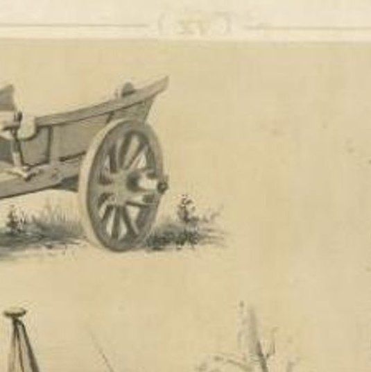 Antique Print of 'Ring Riding', an Old Dutch Game, 1857