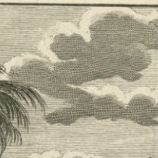 Antique Print of the Island of San Thome by Conradi, 1784