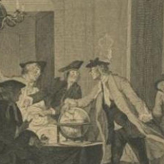 Antique Master Print Loquebantur Omnes 'Everyone Was Talking', C.1850
